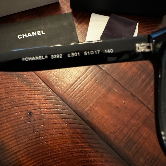 Chanel square frames 0ch3392 size 51mm NWT - Picture 7 of 13